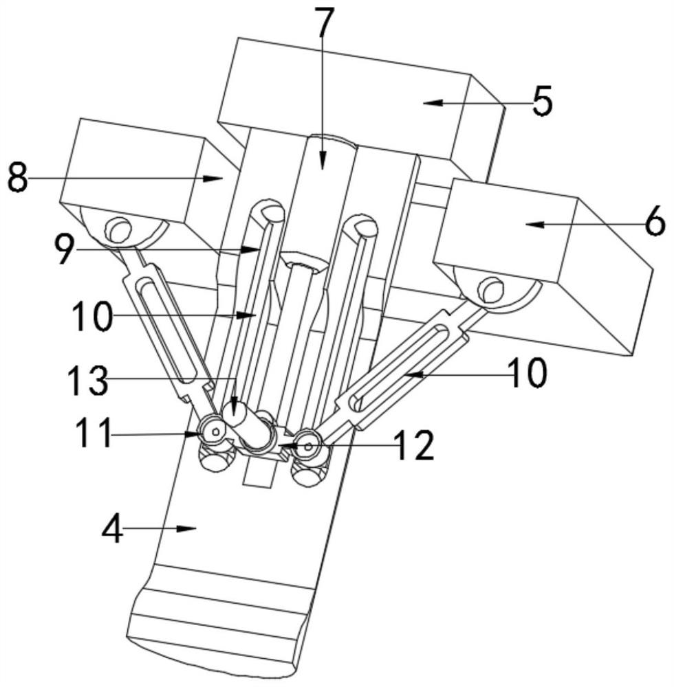 Concrete shrinkage and creep analysis device and method