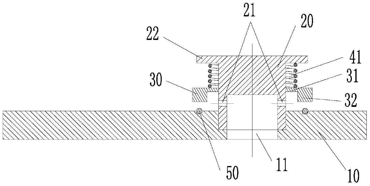 Exhaust assembly and compressor with same