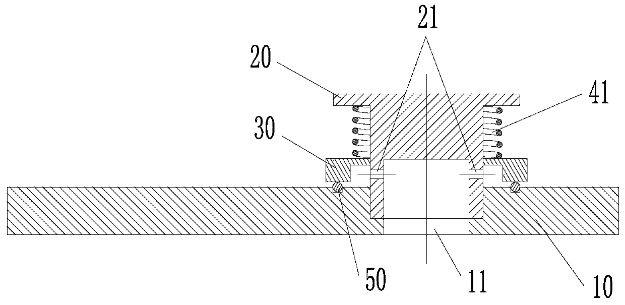 Exhaust assembly and compressor with same