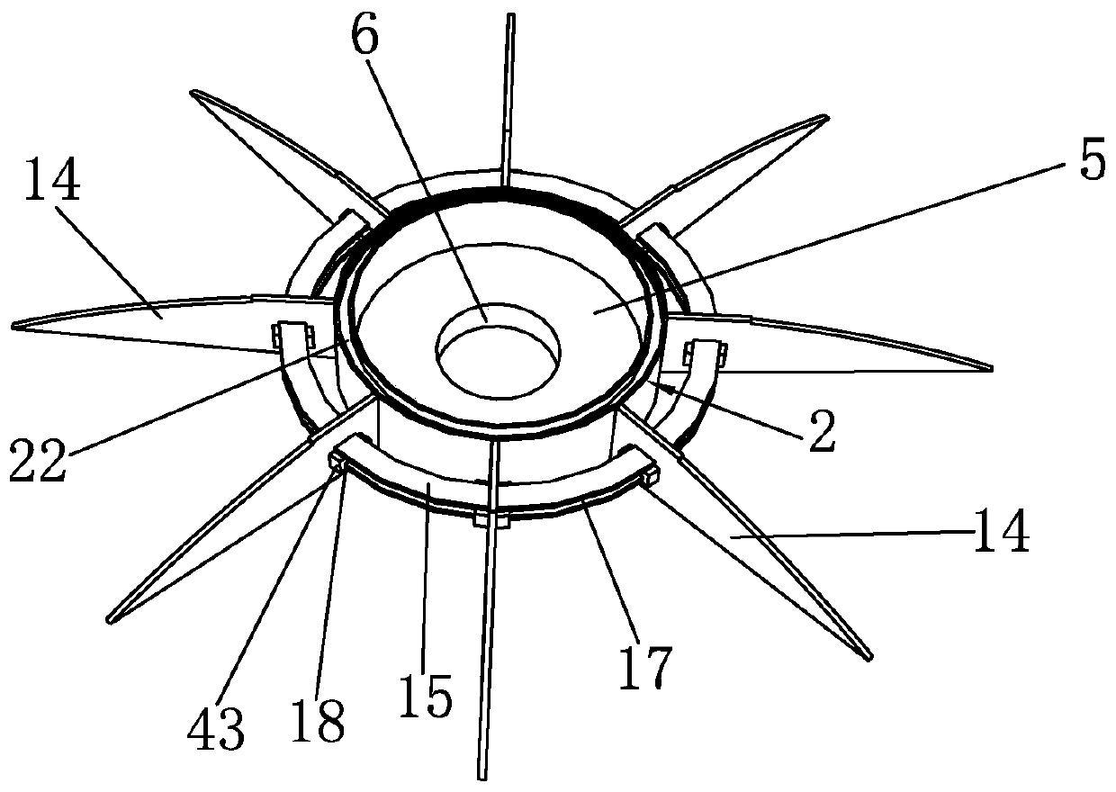 Voltage-withstanding motor end cover and manufacturing method thereof