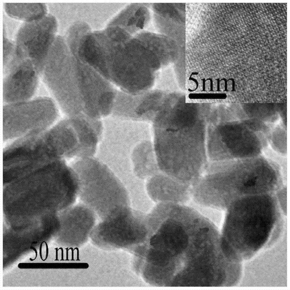 Preparation method of a mesoporous apatite nano drug carrier with pH responsiveness and cell targeting to liver cancer cells