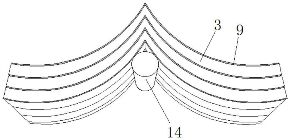 A TV box camera device capable of avoiding fingerprint residue for a new generation of information technology