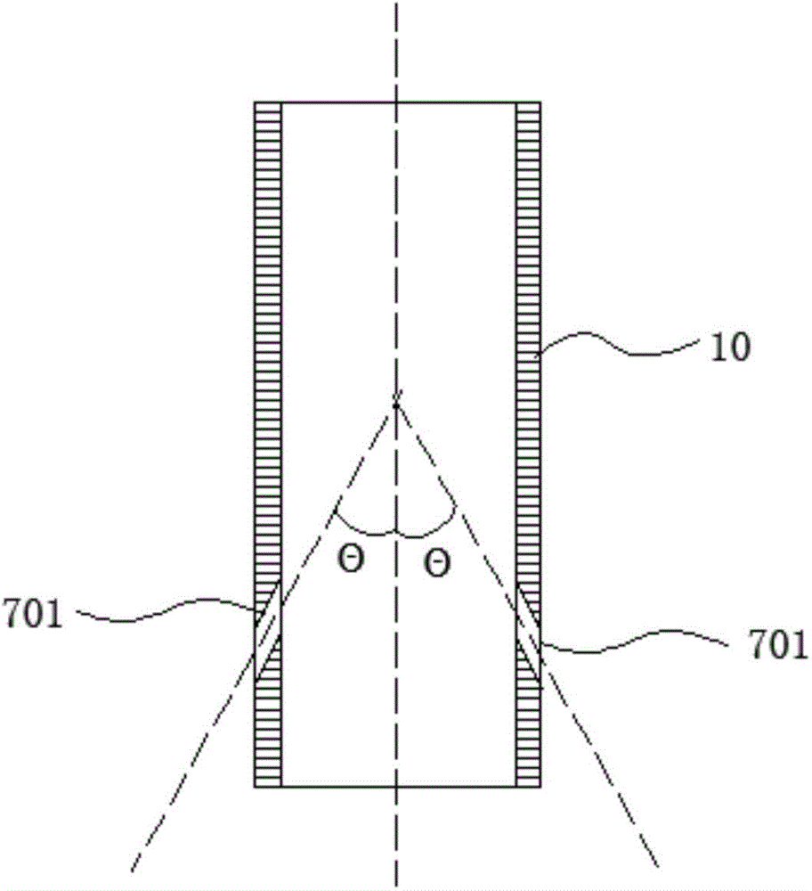 Positionable infrared paintbrush and positioning method thereof