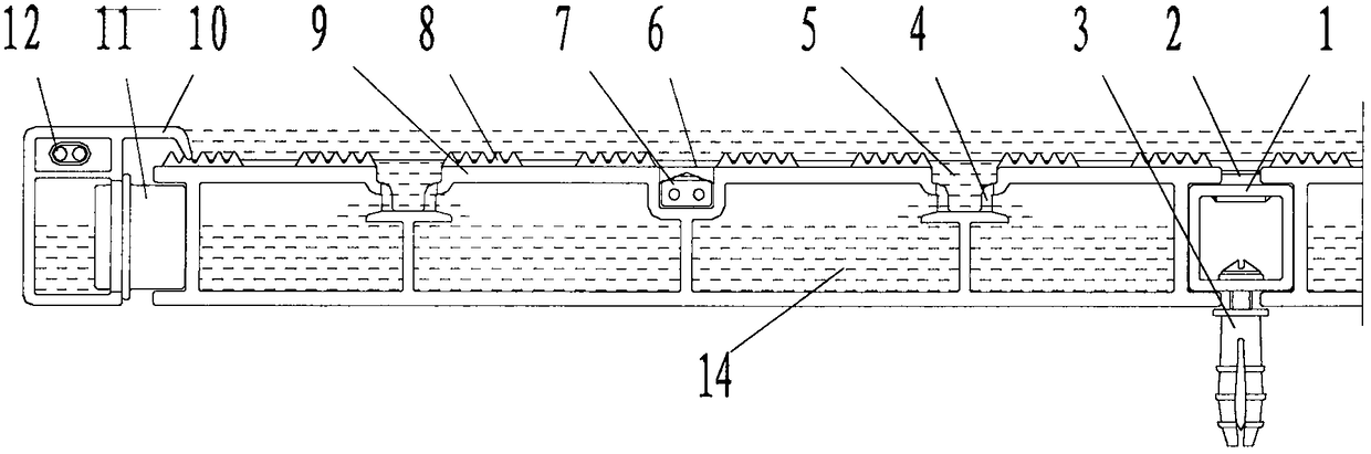 Anti-slip and drainage floor