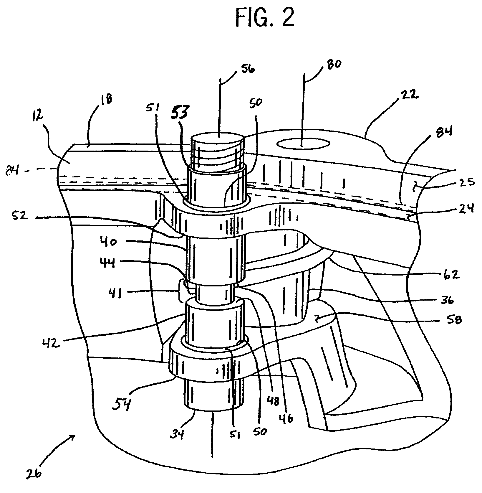 Cam-lift for a manhole cover