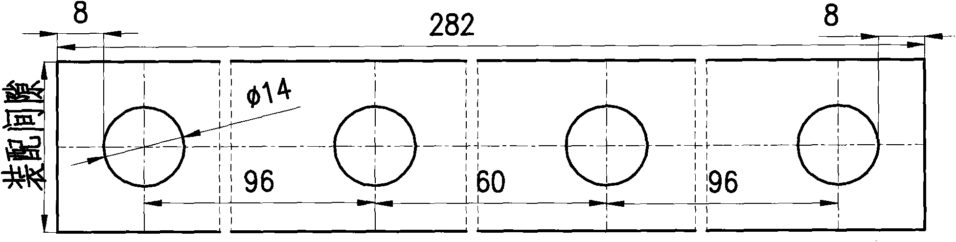 Thick plate joint welding method