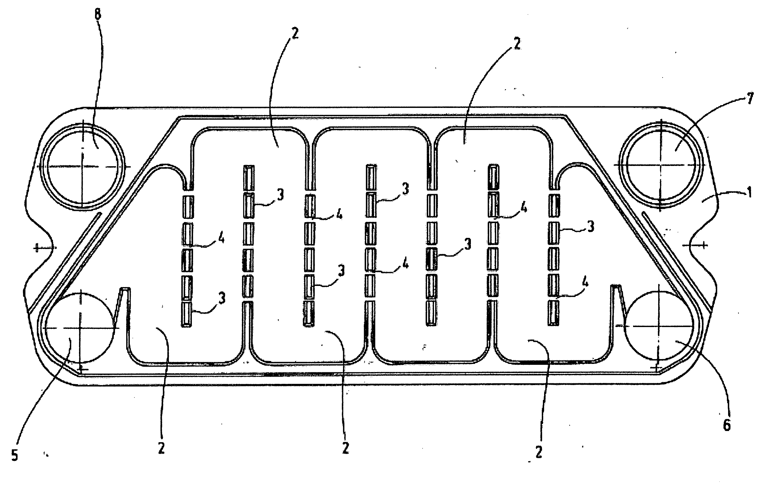 Plate Heat Exchanger, Method for Its Production, and Its Use