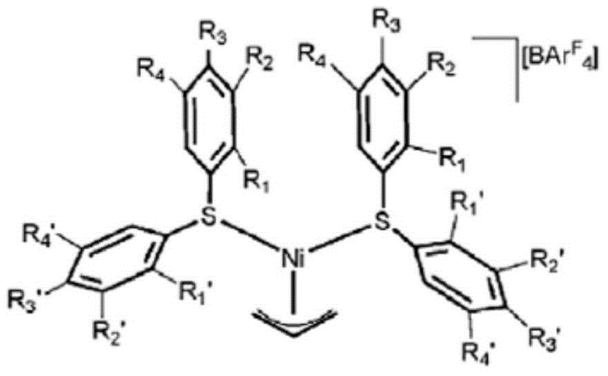 Two-component cobalt-based catalyst and its application in solution or suspension polymerization of 1,3-butadiene