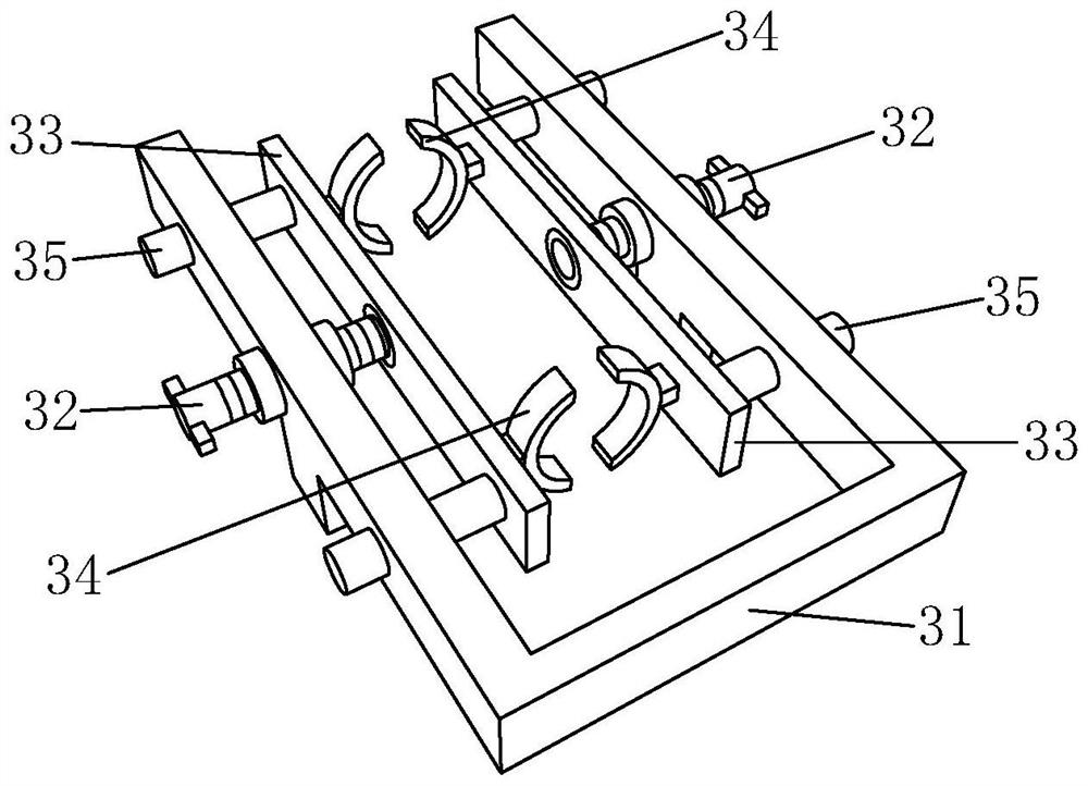 Gas conveying pipe punching process for gas appliance