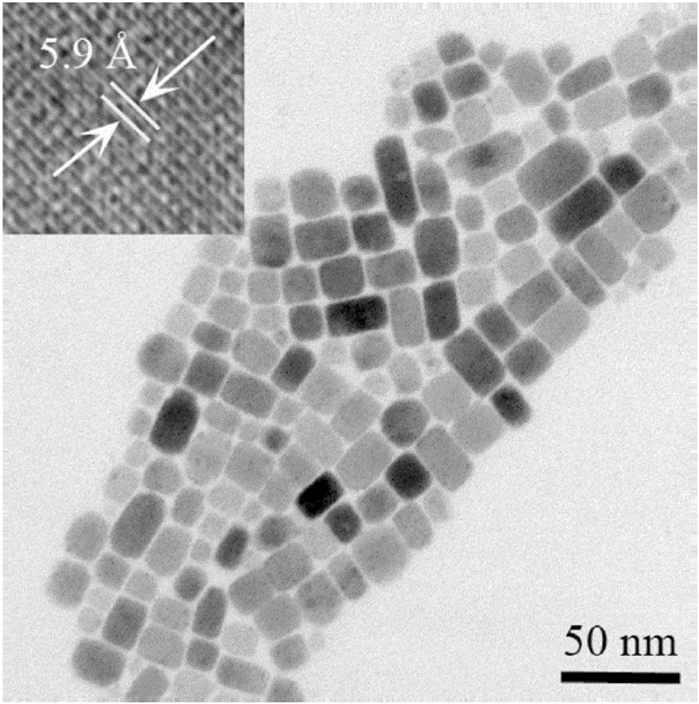 Dual-emission Mn-doped CsPb(Cl/Br)3 perovskite nanocrystal and preparation method thereof