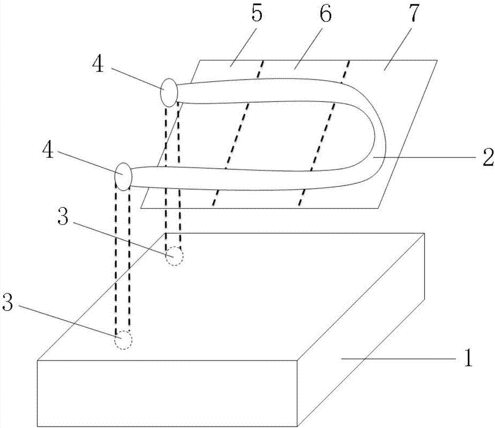 Anti-detachment alarming method of on-vehicle positioning equipment