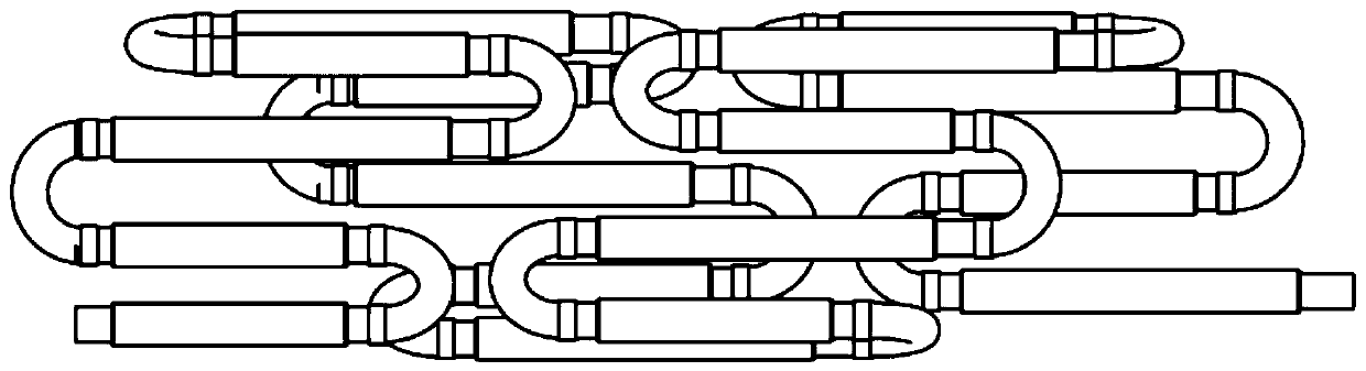 Dielectric medium for wave energy molecular oscillation heat collector