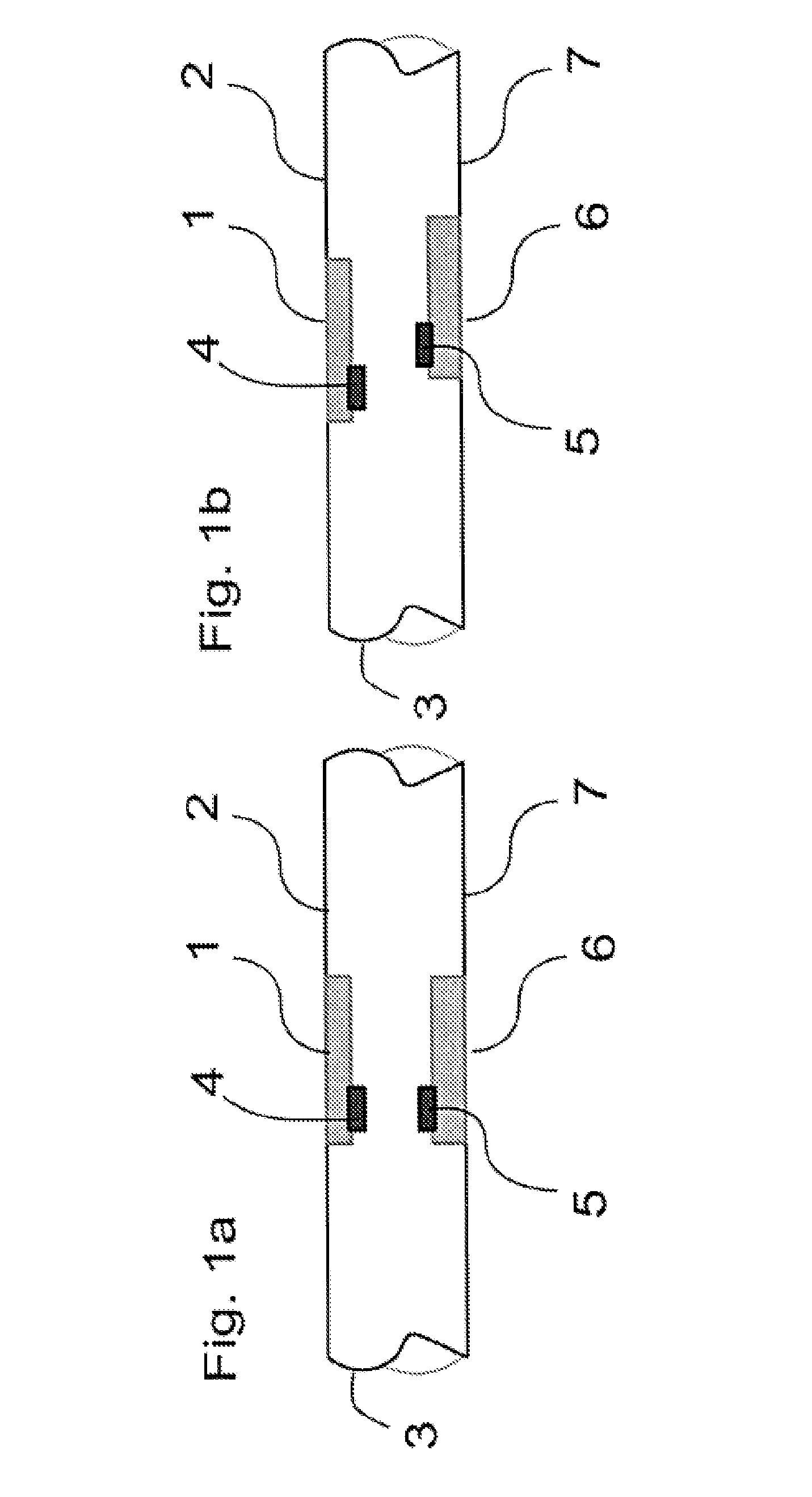 Method for determining the position of a rotation axis