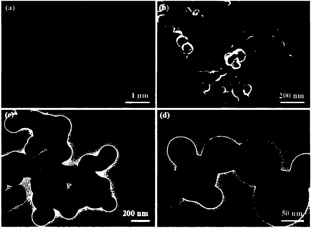 Preparation method of europium-thenoyltrifluoroacetone infinite coordination polymer nanoparticles and film thereof