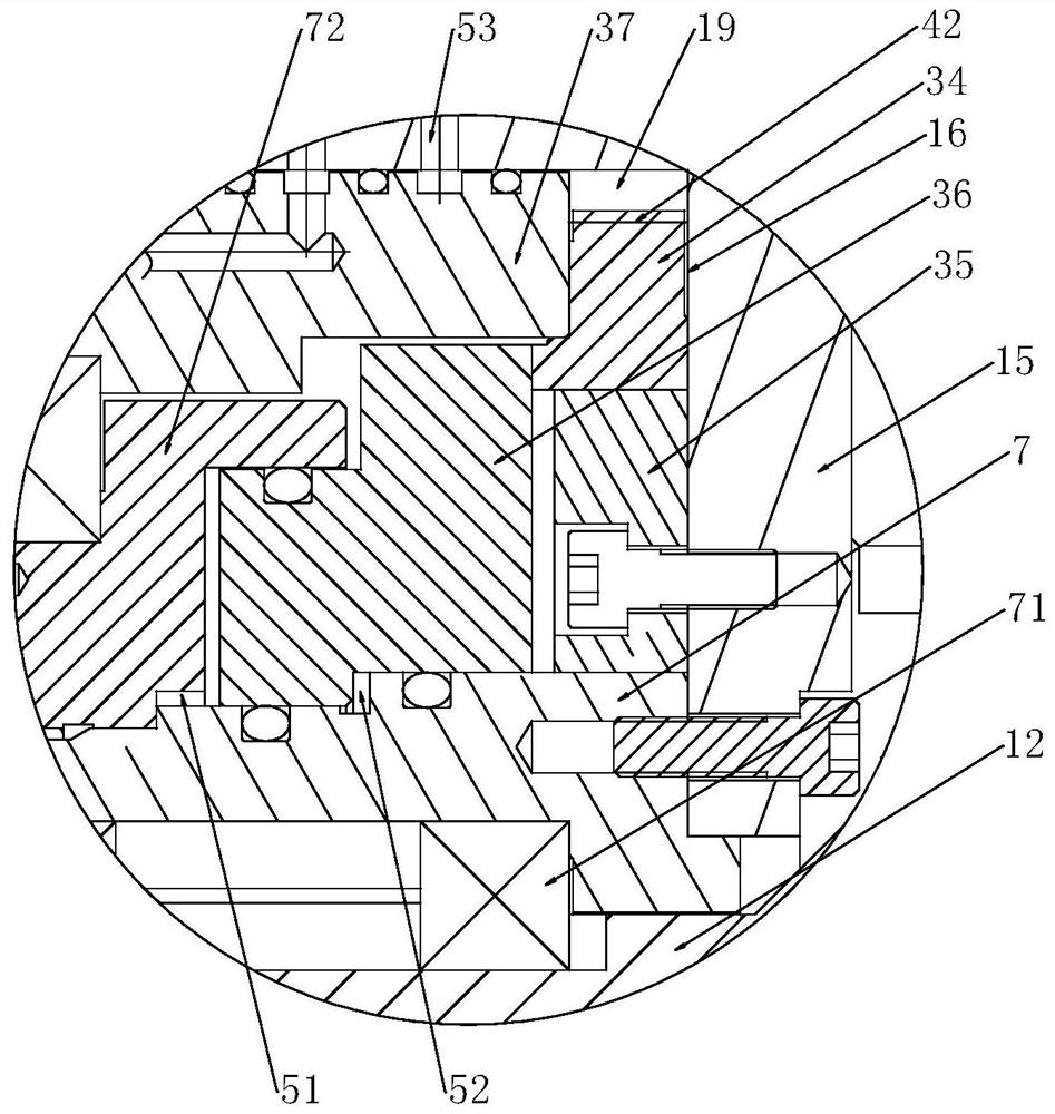 Any-angle indexing mechanism