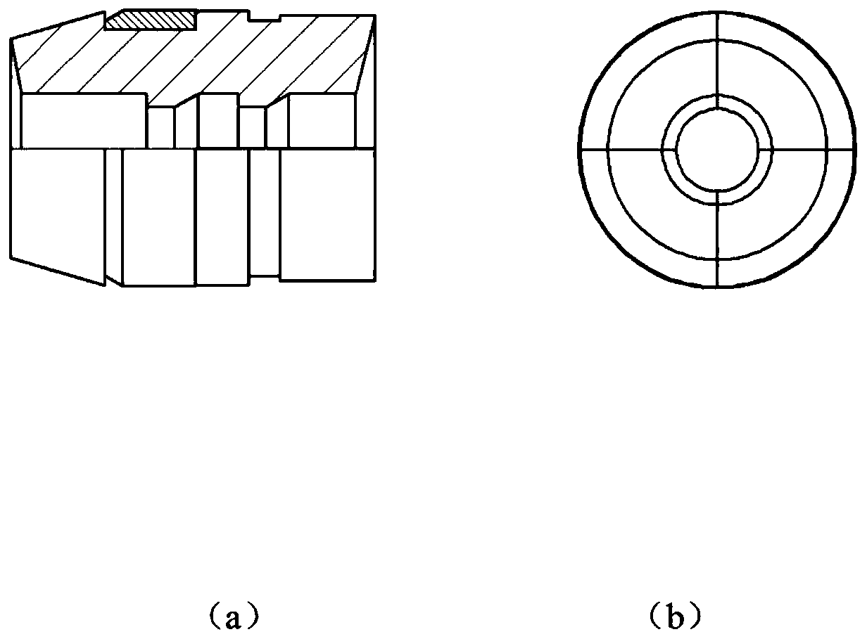 Discarding petal capable of reducing fluid resistance