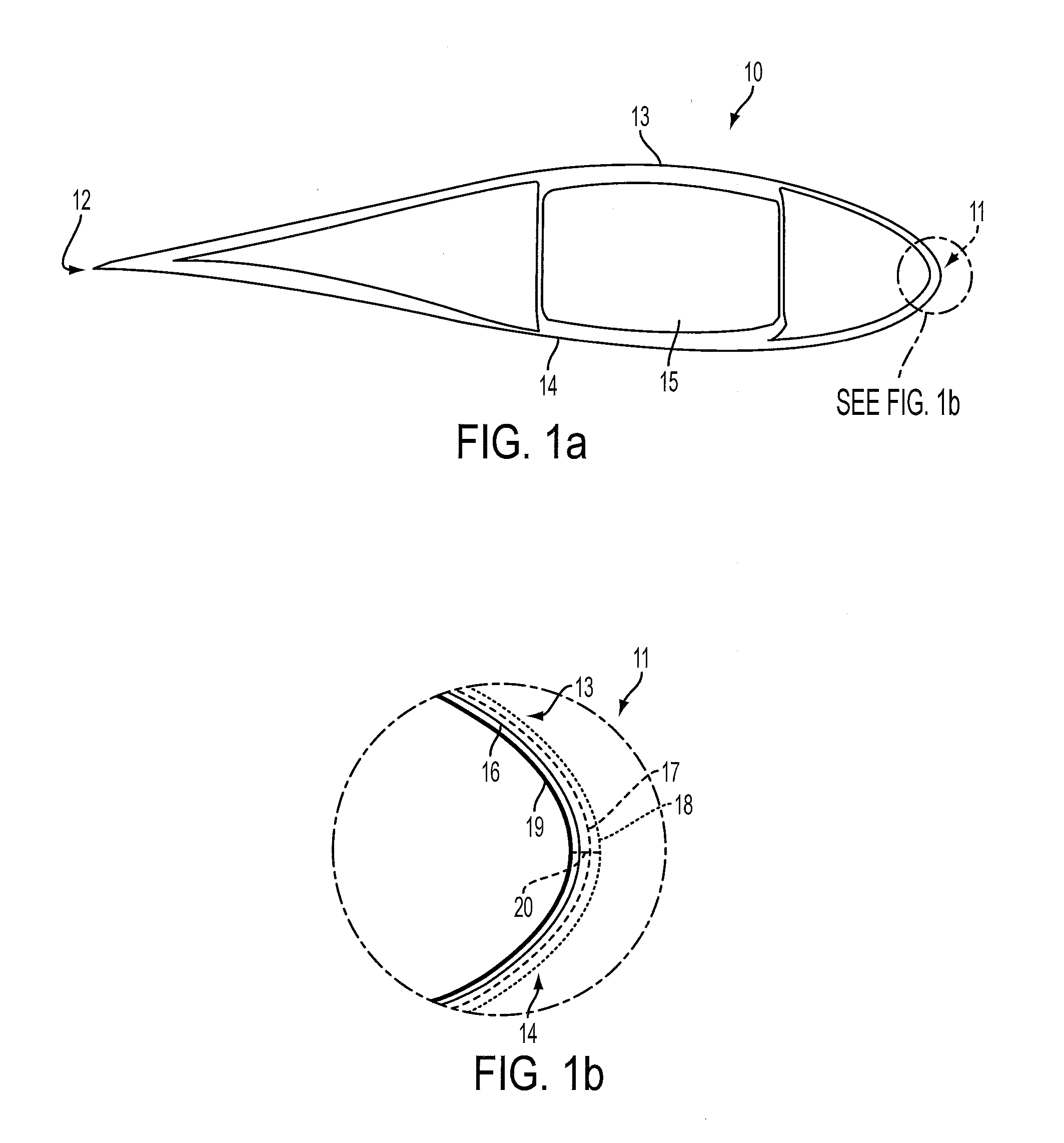 Wind turbine component comprising radar-absorbing material