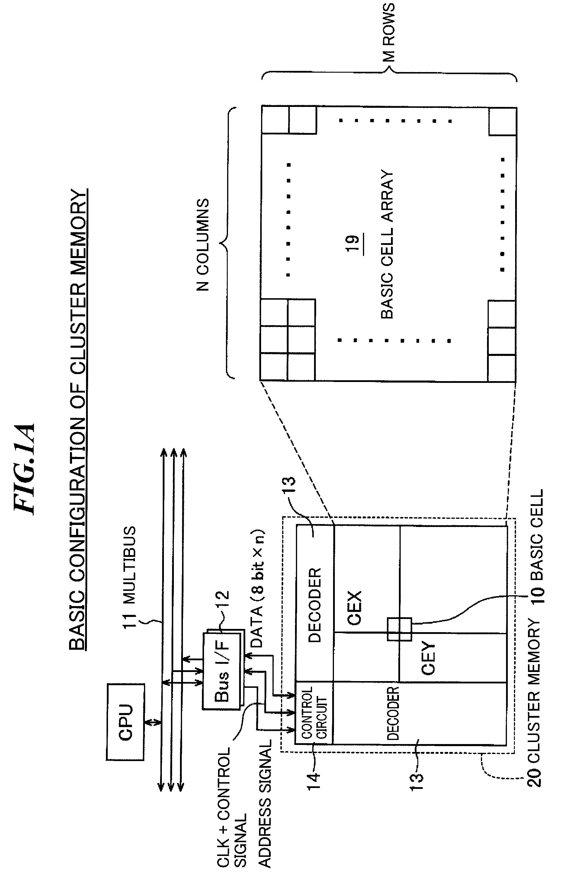 Memory/logic conjugate system