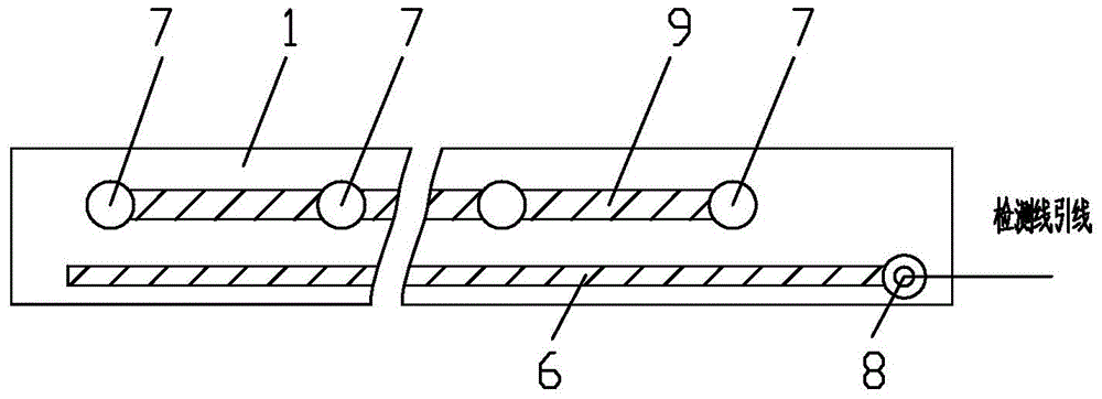 A kind of negative ion generator provided with emitting needle row