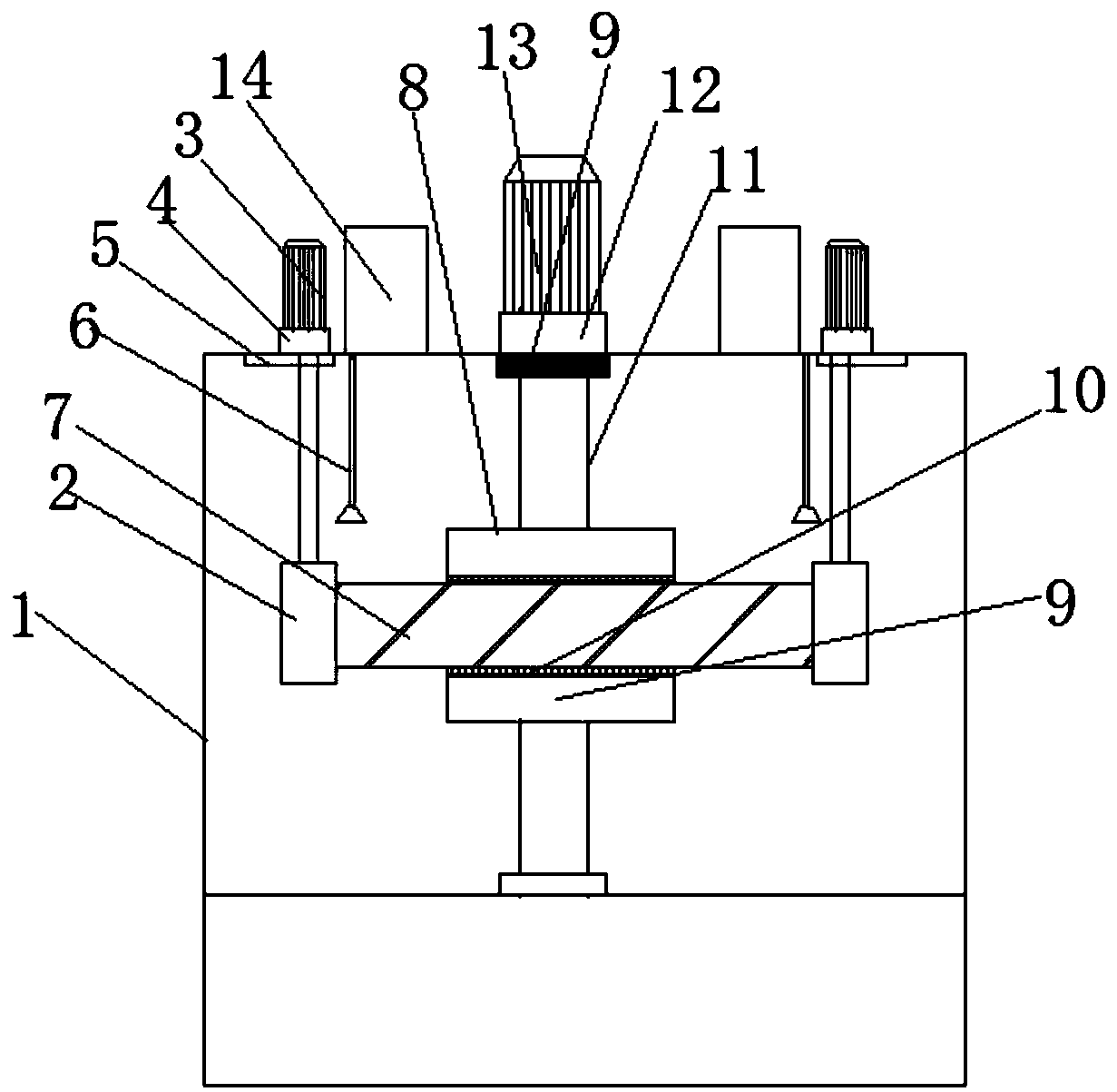 Edging device for glass production and processing