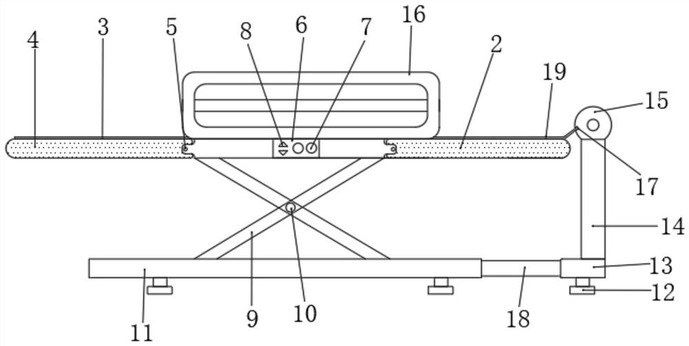 Intelligent operating chair capable of being automatically folded and lifted