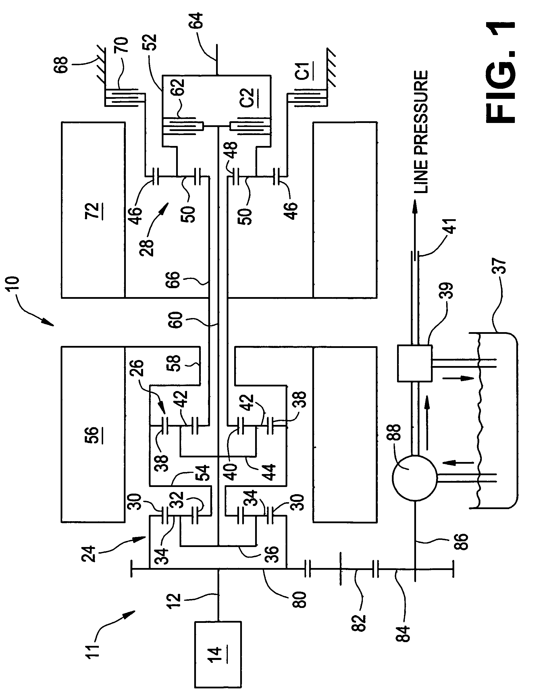 Managing service life of a battery