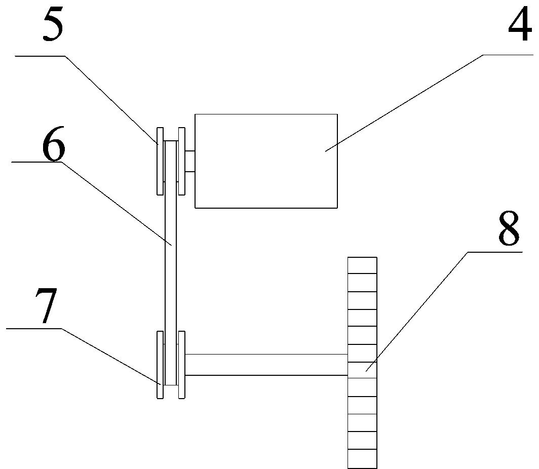 Wood processing device