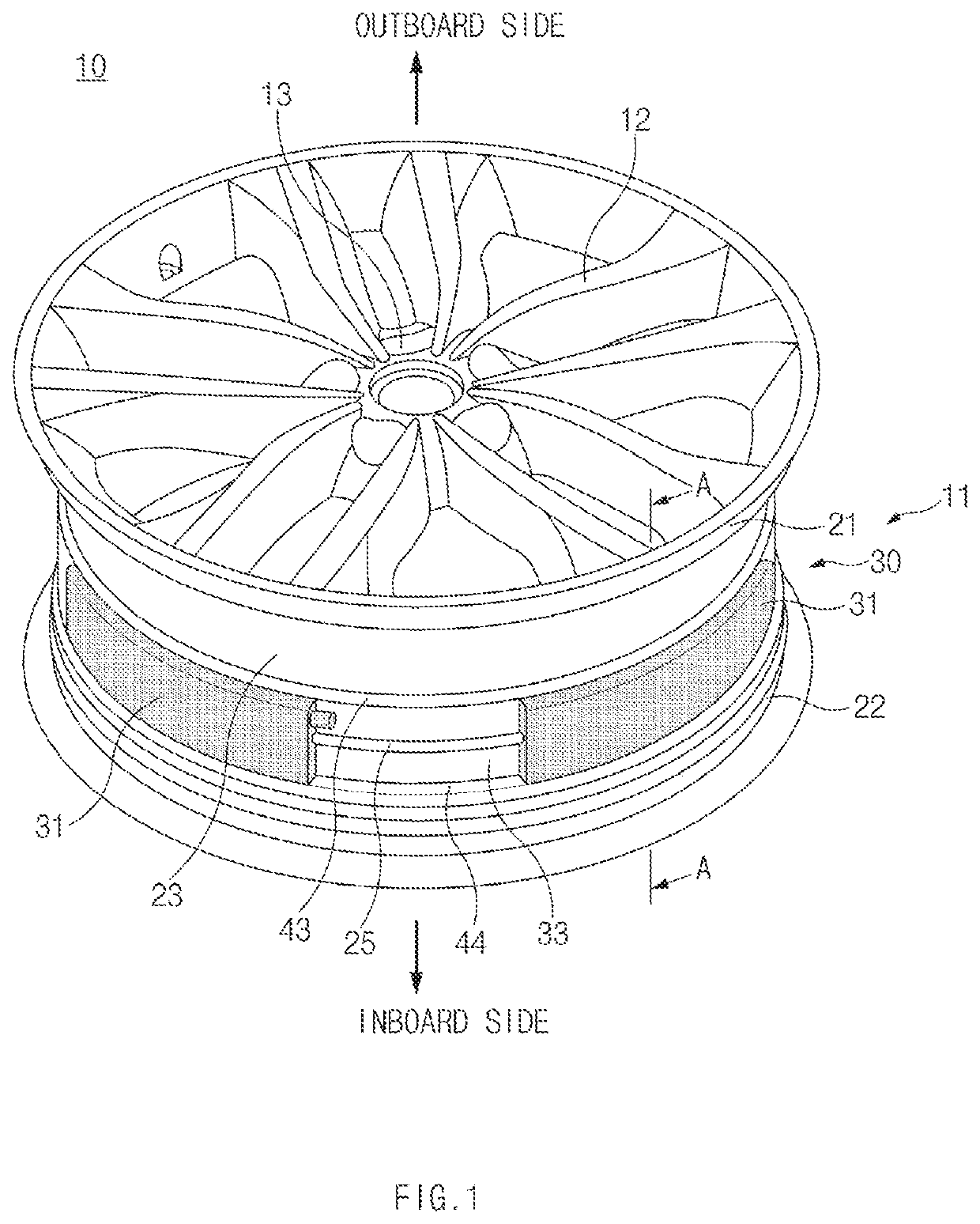 Vehicle wheel