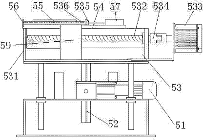 Full-automatic paving method of ceramic mosaic tiles and full-automatic paving line