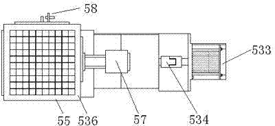 Full-automatic paving method of ceramic mosaic tiles and full-automatic paving line