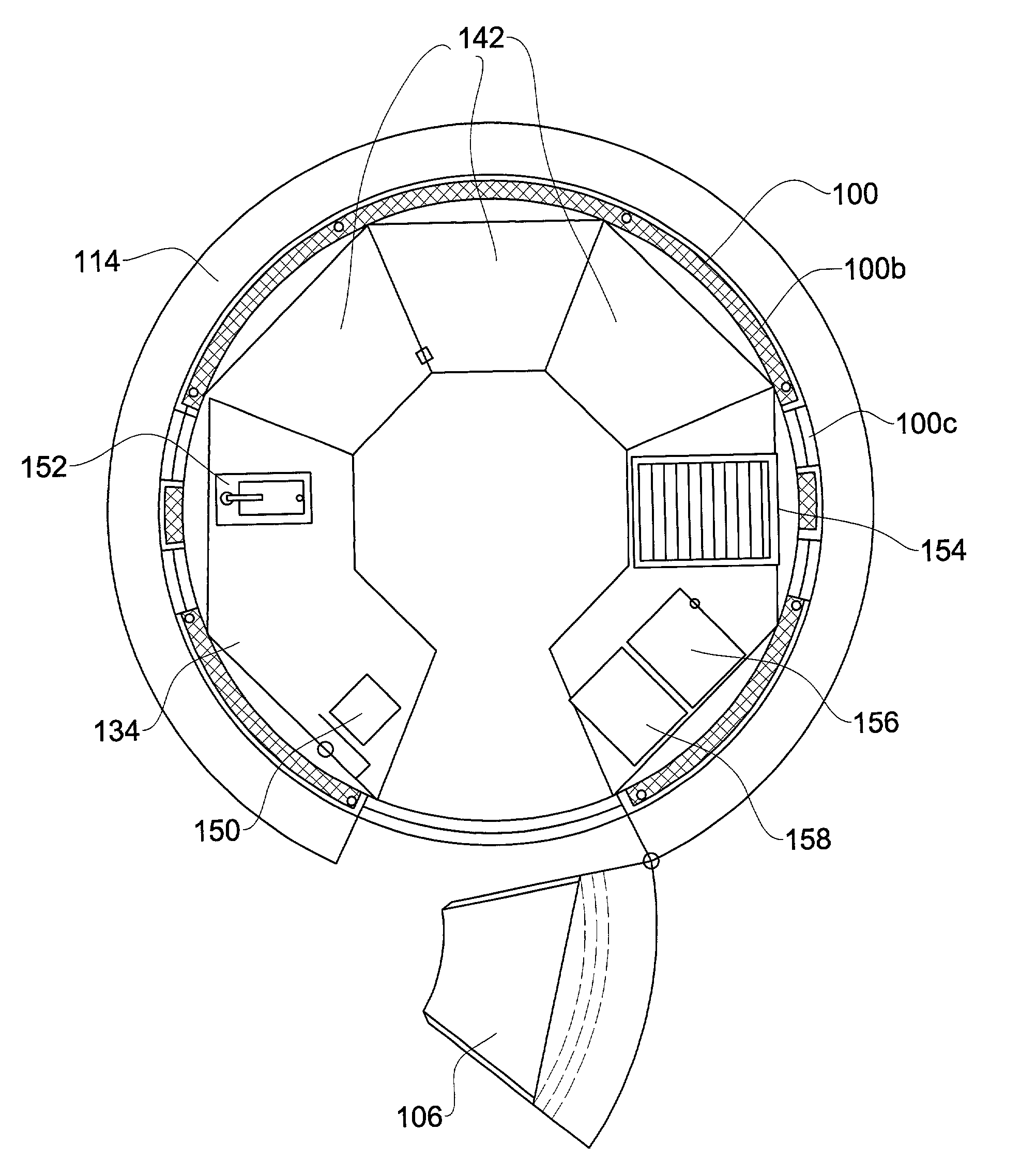 Smart service unit