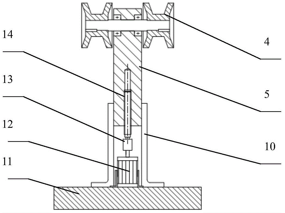 Barrier-crossing mechanism of transmission line deicing robot