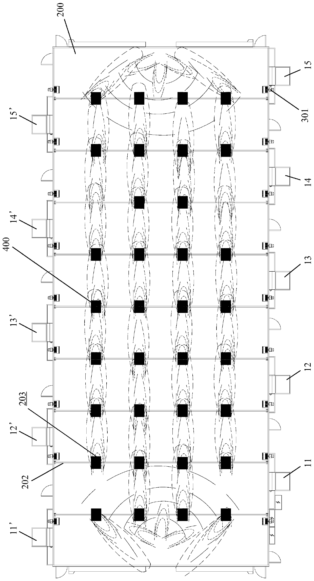 Novel scattered or centralized automobile heating and dry steaming device