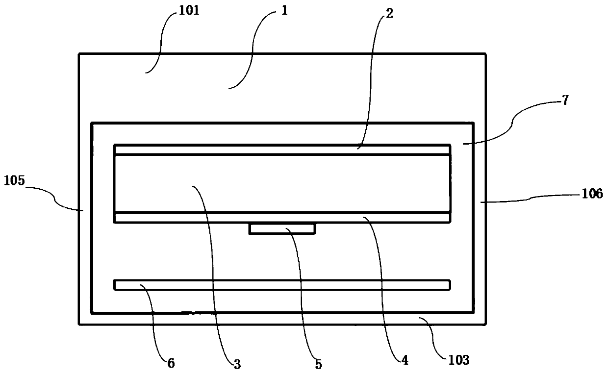 Antenna device with excellent penetrating performance