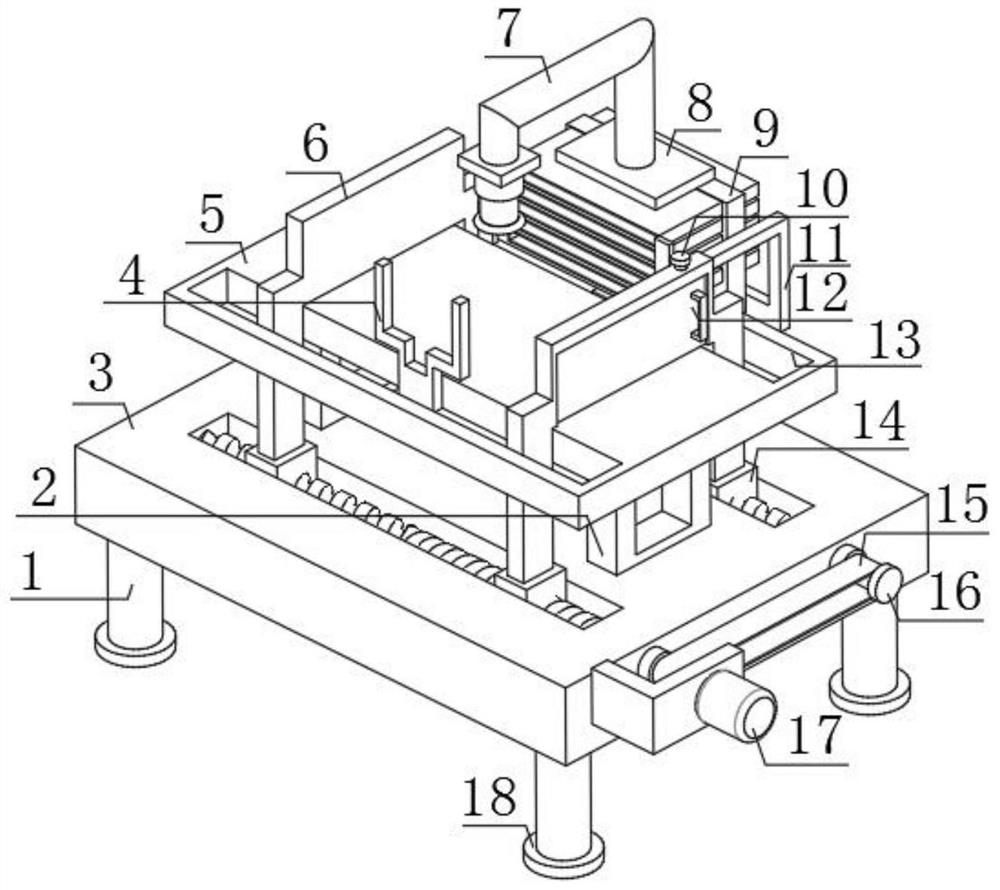 Movable tool for battery pack assembling