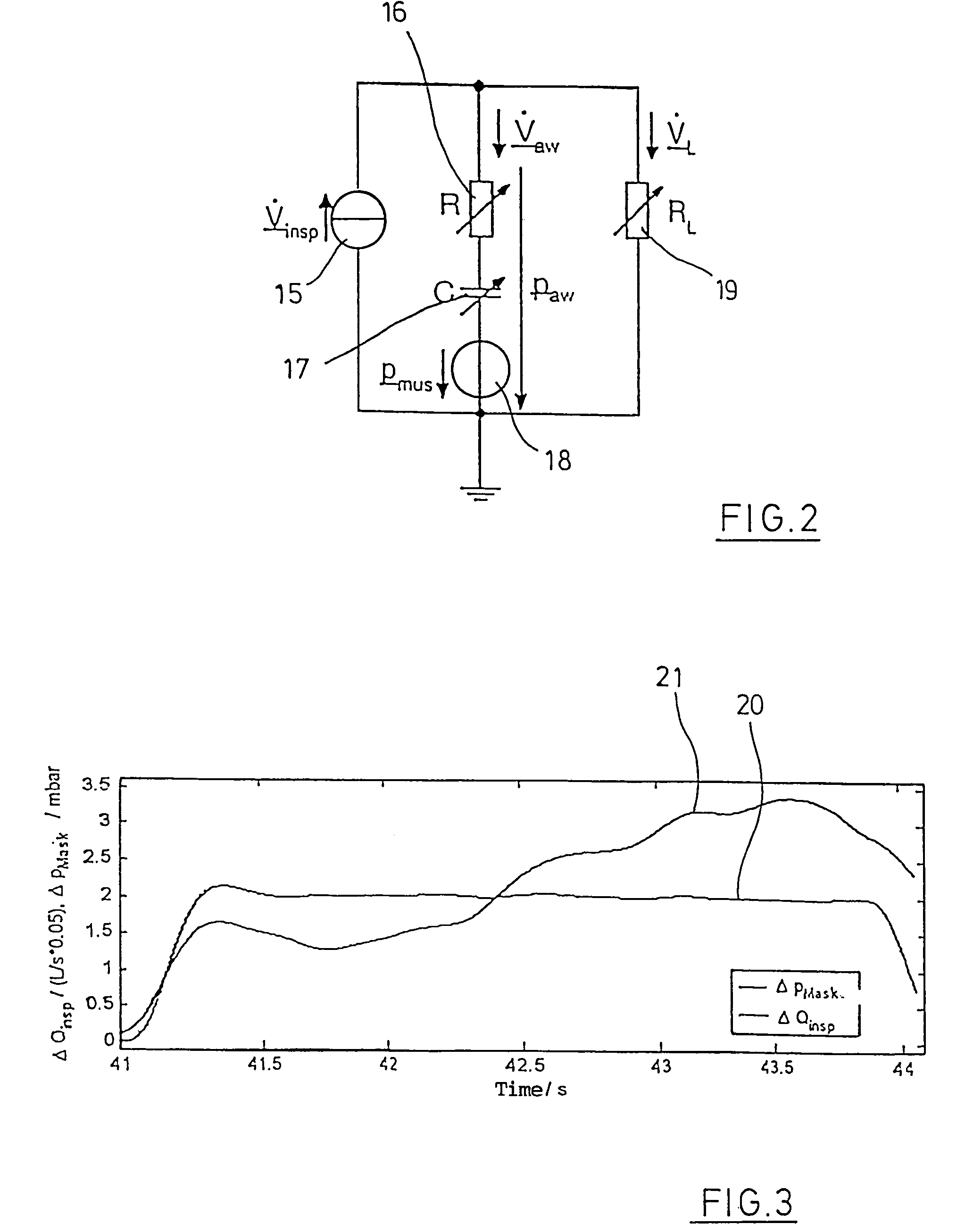 Method and device for detecting leaks in respiratory gas supply systems