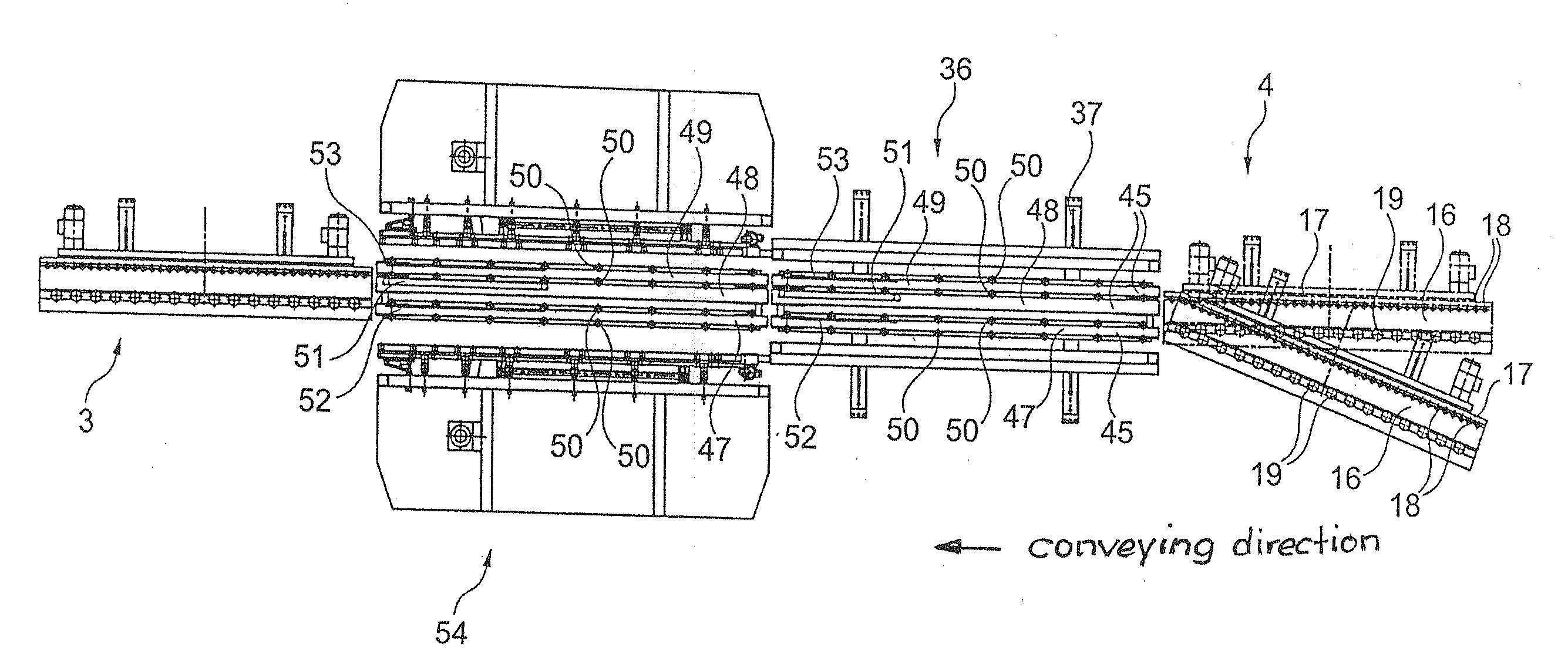 Device for assembling a window sash having an integrated insulating glass pane