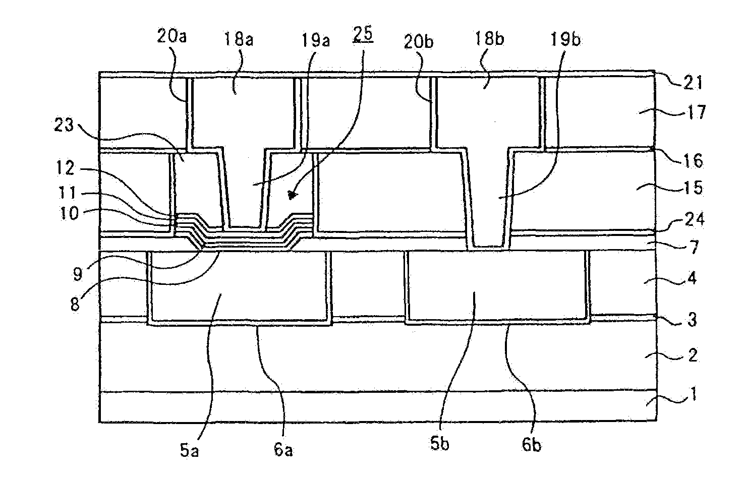 Resistance changing element, semiconductor device, and method for forming resistance change element