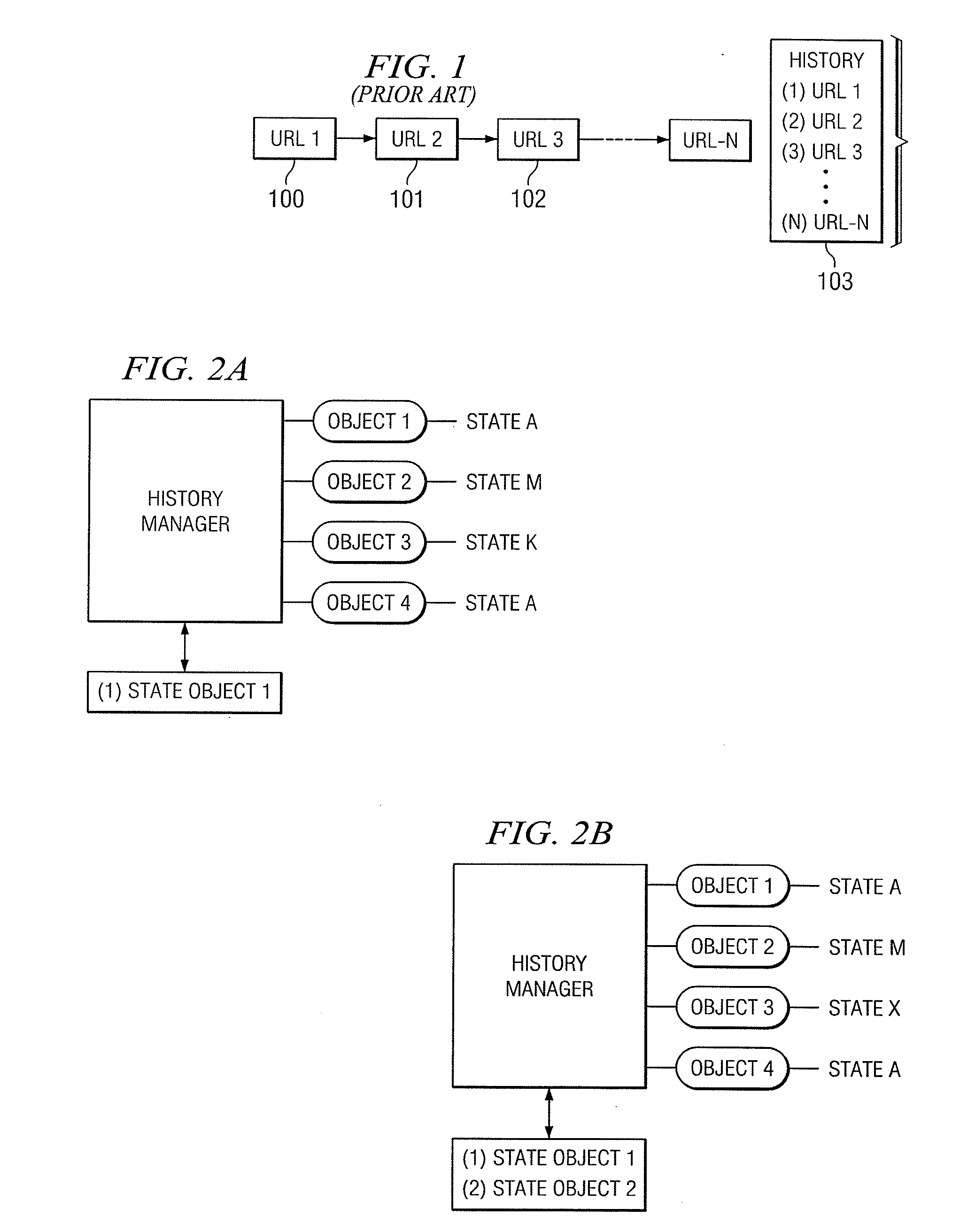 Management of User Interaction History with Software Applications