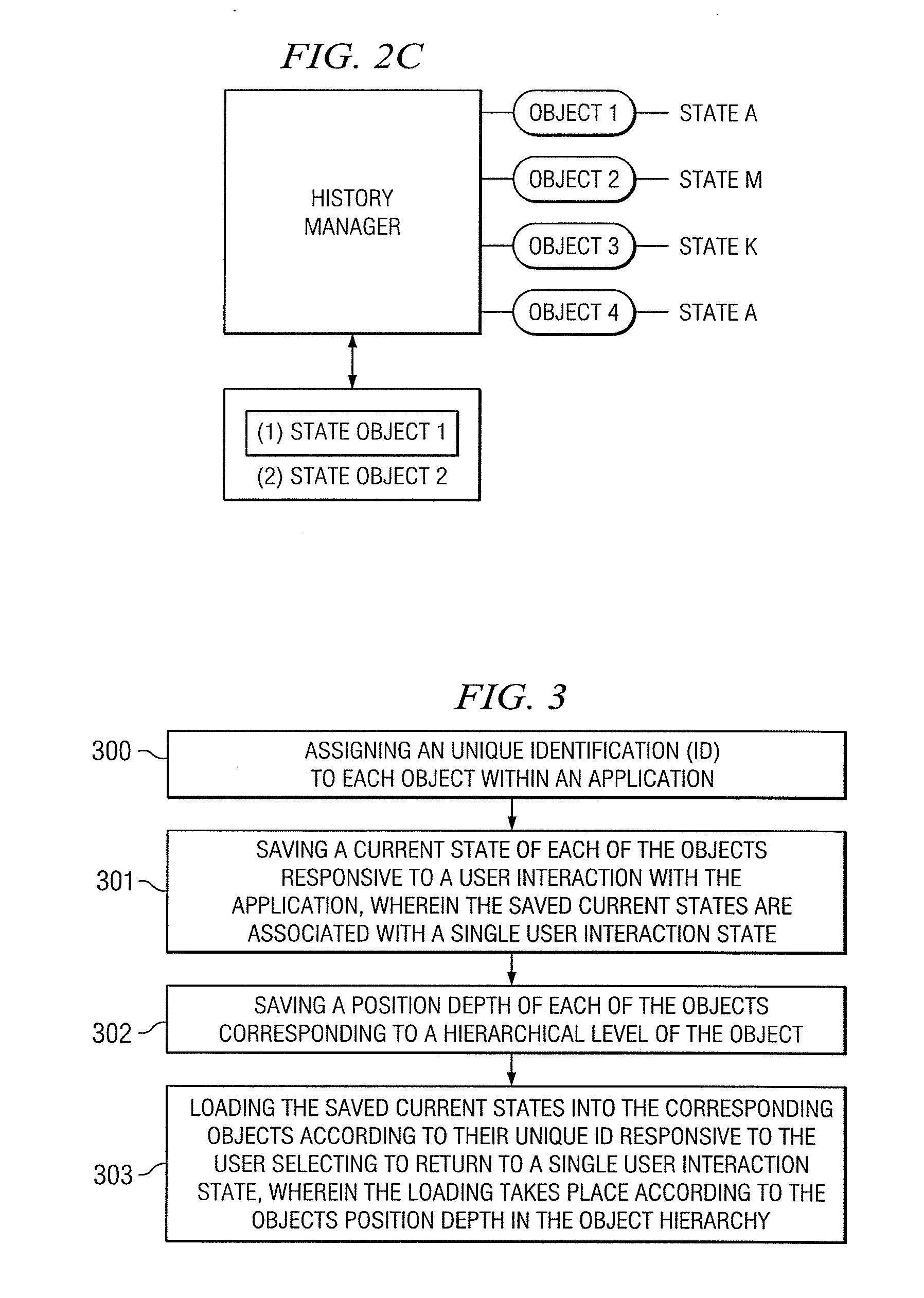 Management of User Interaction History with Software Applications