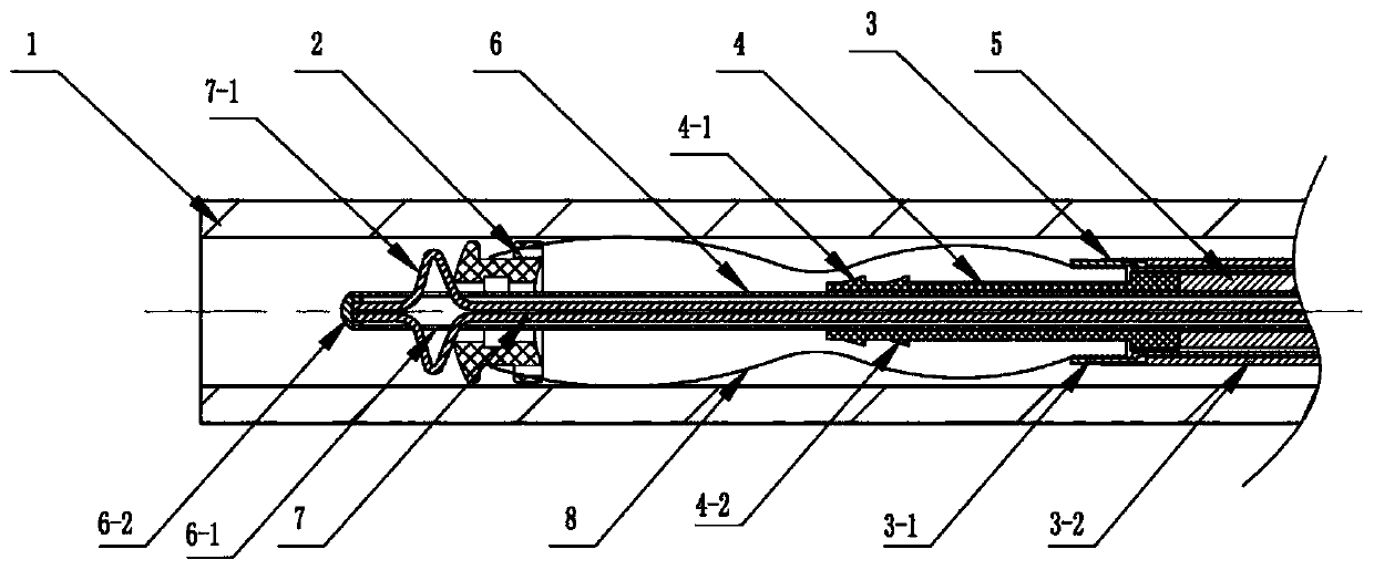 Special conveyor for degradable occluder