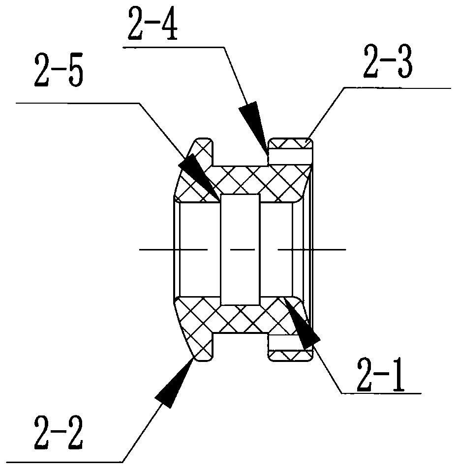 Special conveyor for degradable occluder