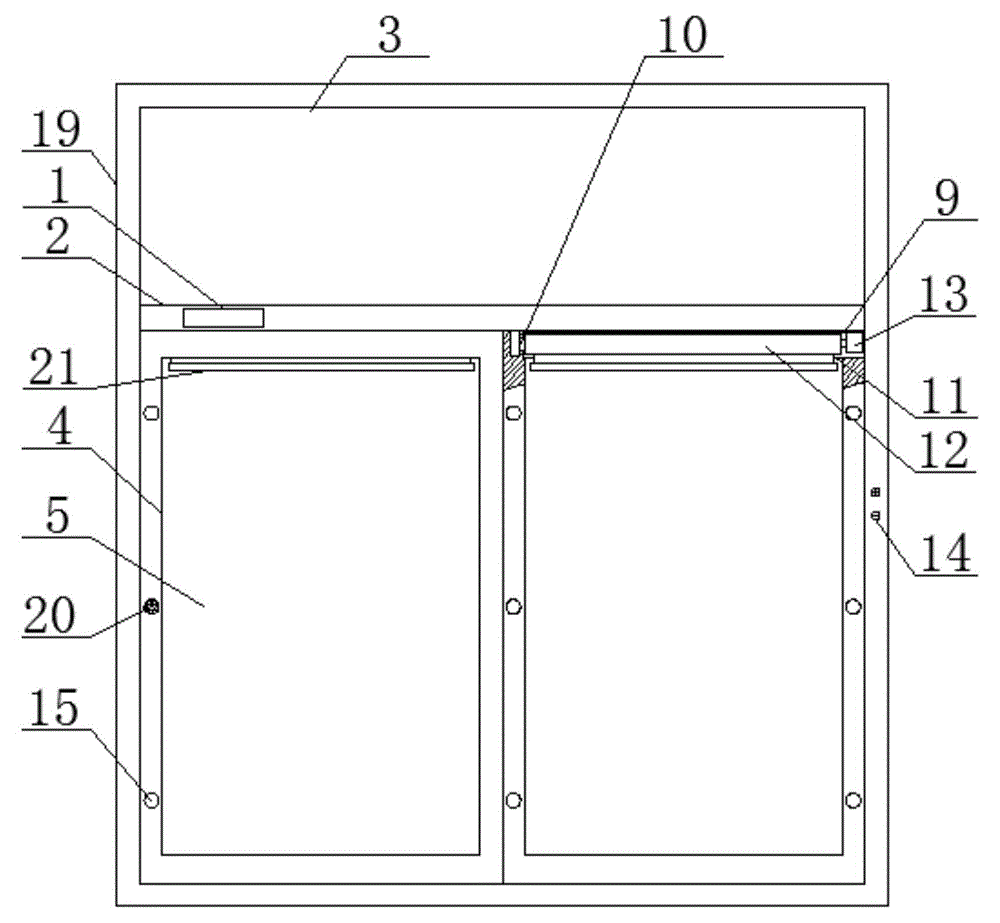 Aluminum-clad wood inward-opening tilt-turn window