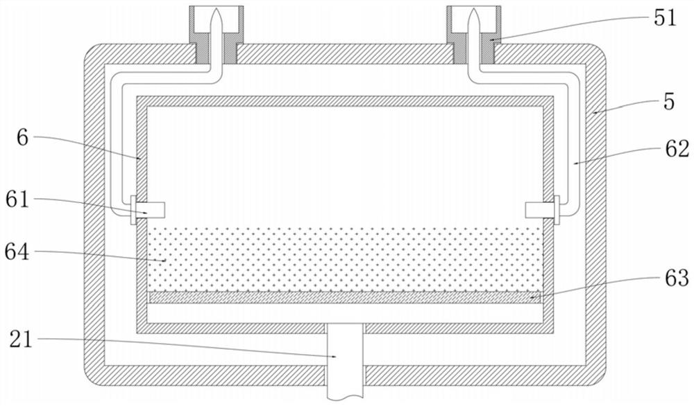 Energy-saving tool-accompanying dust collecting protecting cover for cutting machine