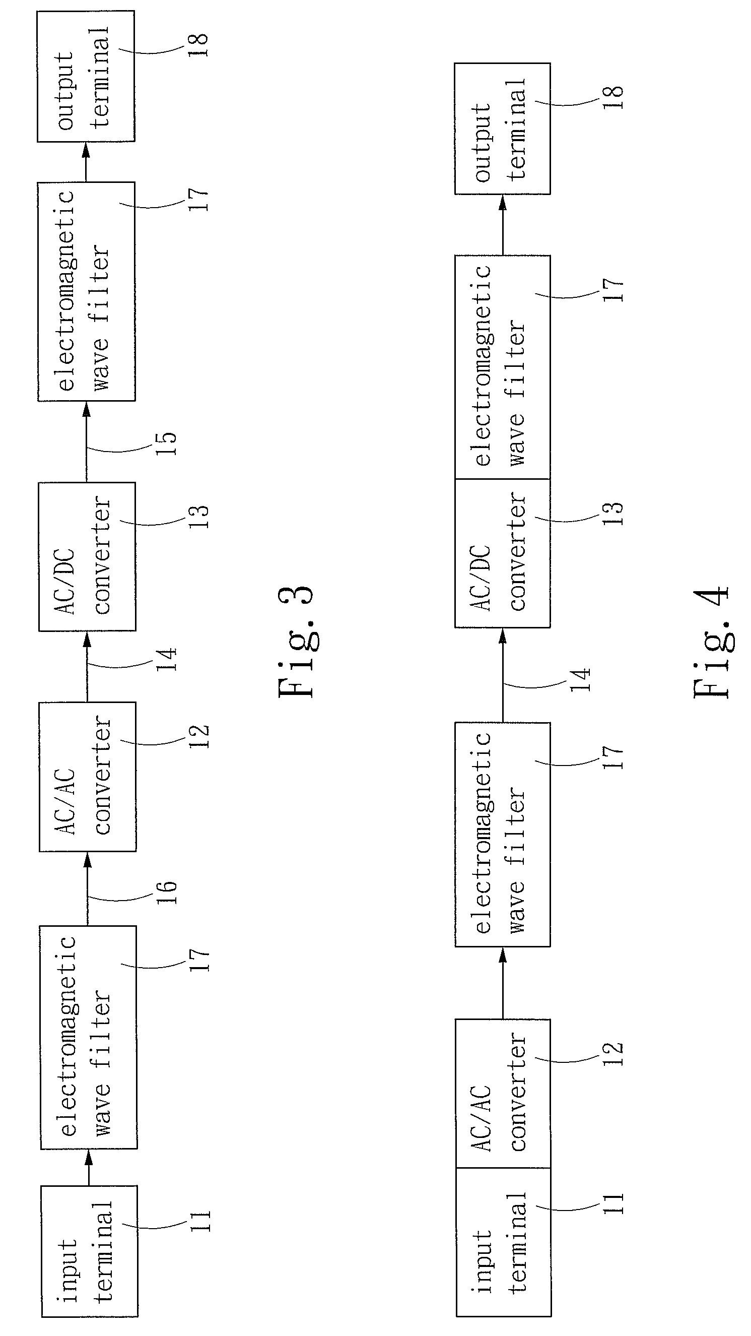 Adapter connection structure