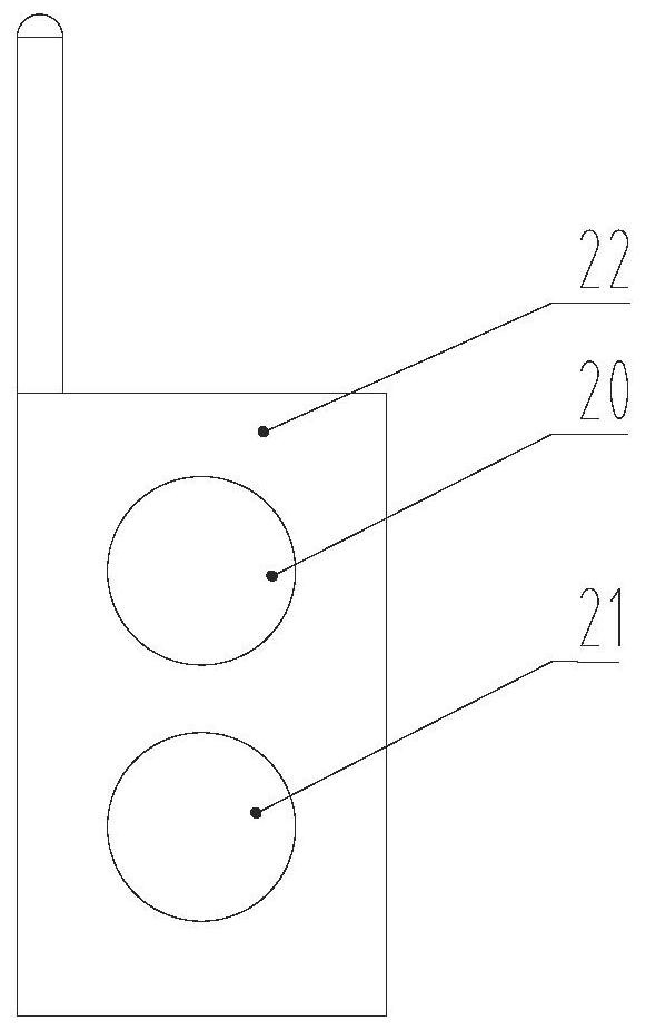 A kind of unmanned aerial vehicle electrostatic pollination device and method