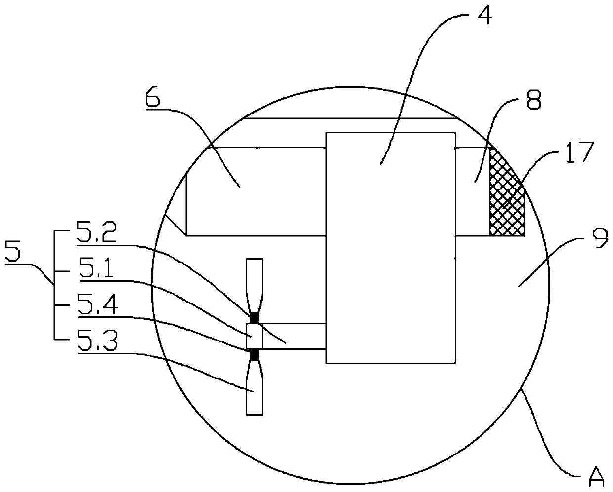 Dam slope protection device