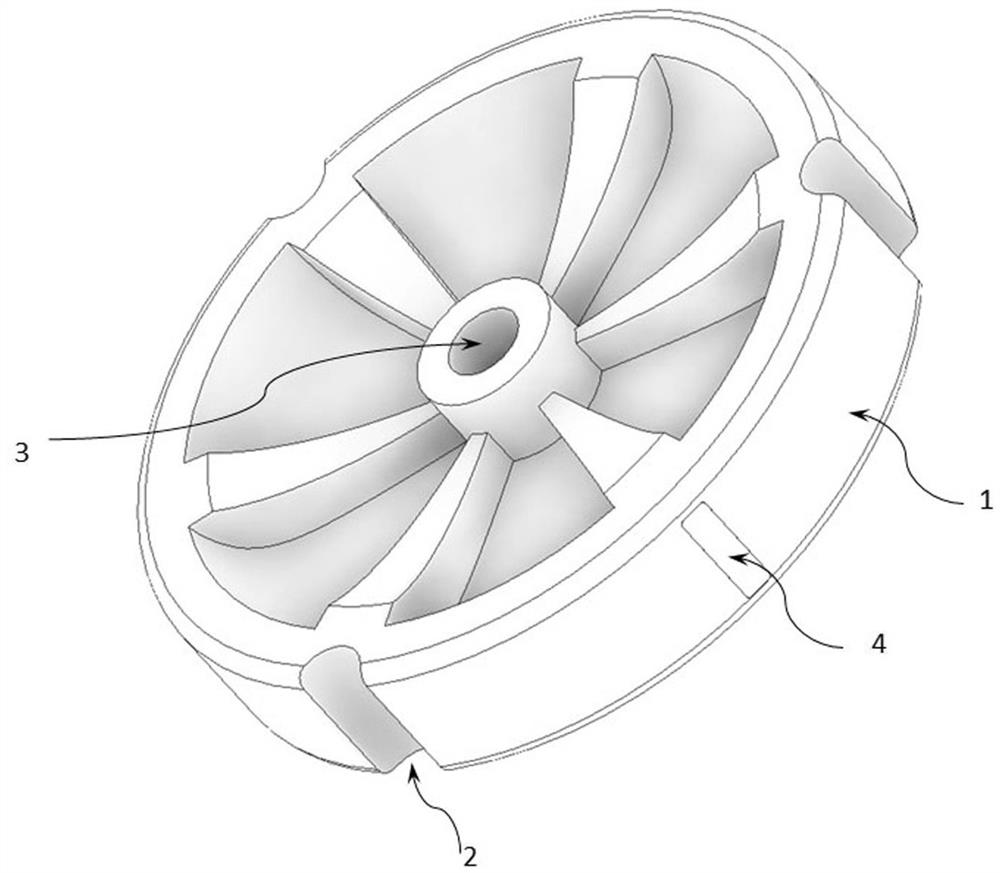 Grease pressing disc for intelligent centralized lubricating system