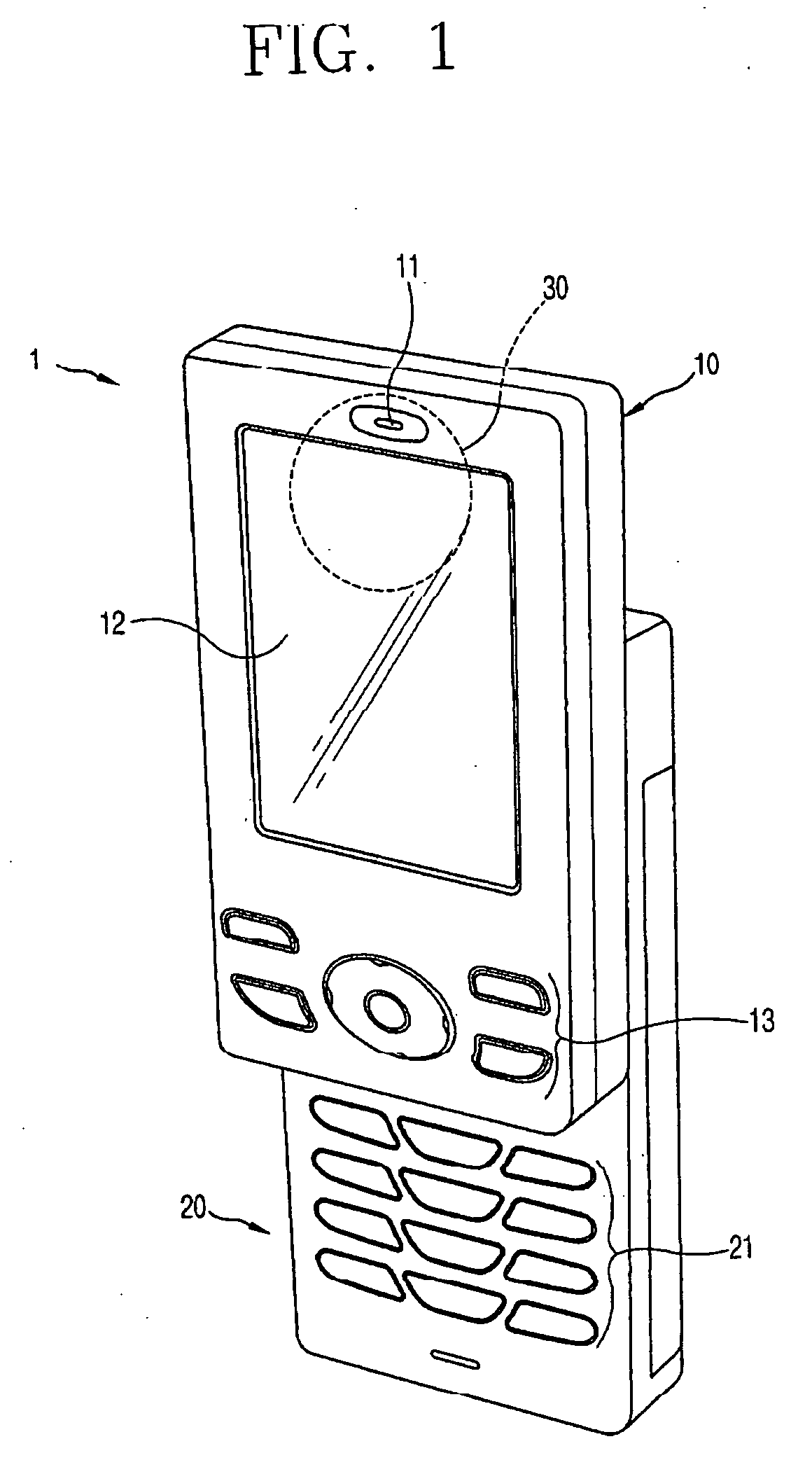 Mobile communication terminal