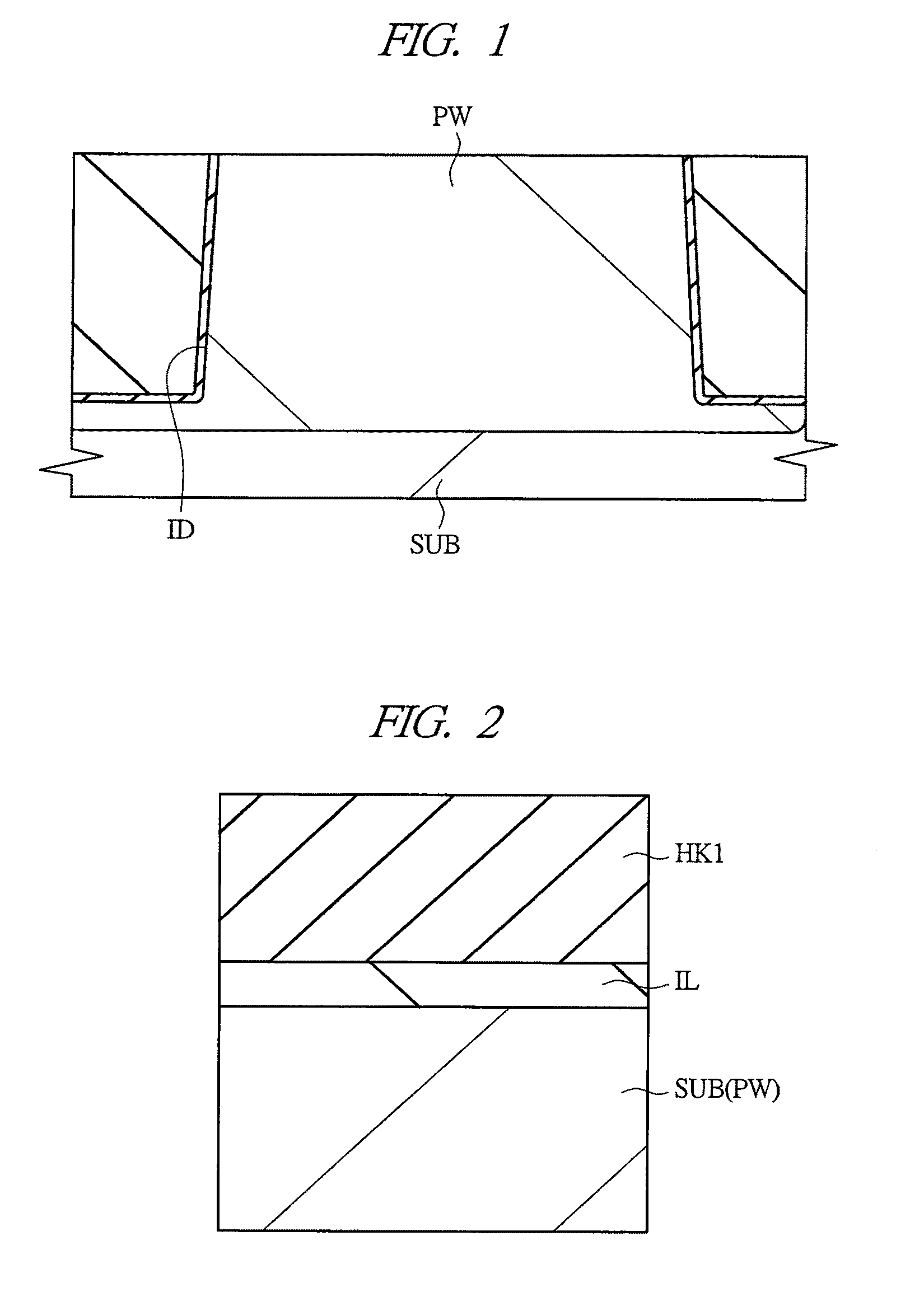 Manufacturing method of semiconductor device